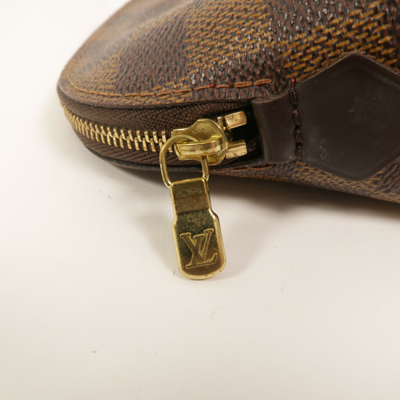 LOUIS VUITTON Damier Cosmetic Pouch PM化妝袋-12