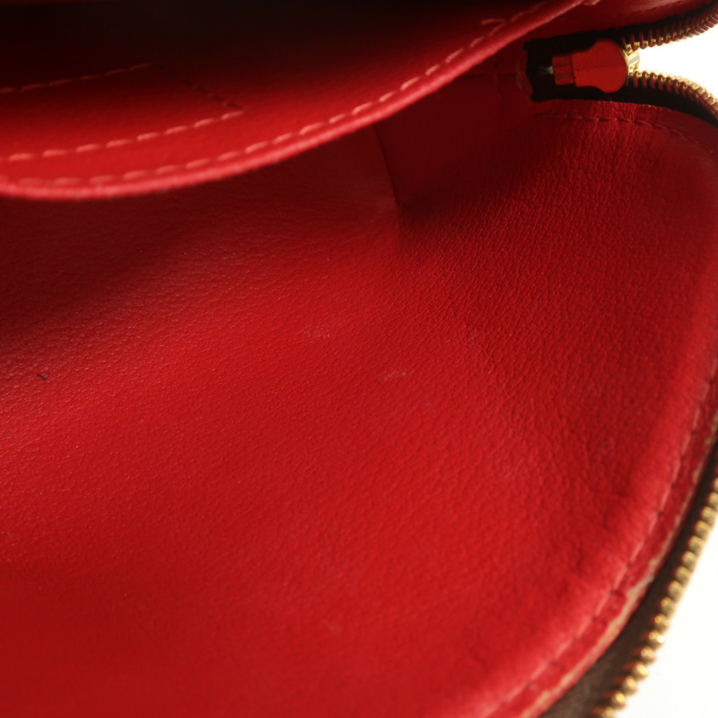 LOUIS VUITTON Damier Cosmetic Pouch PM化妝袋-14