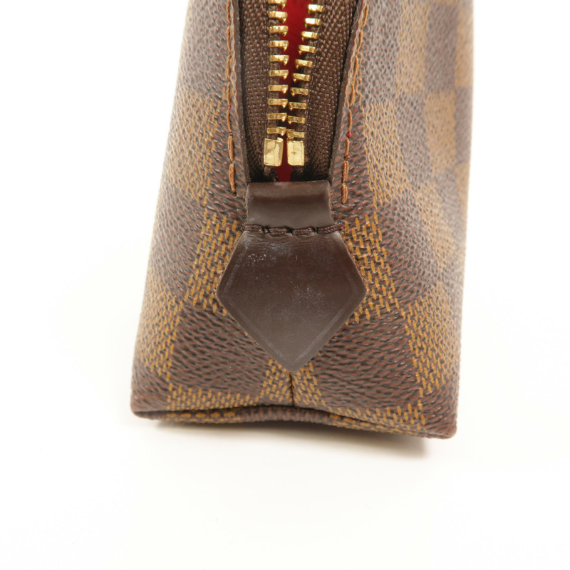 LOUIS VUITTON Damier Cosmetic Pouch PM化妝袋-15