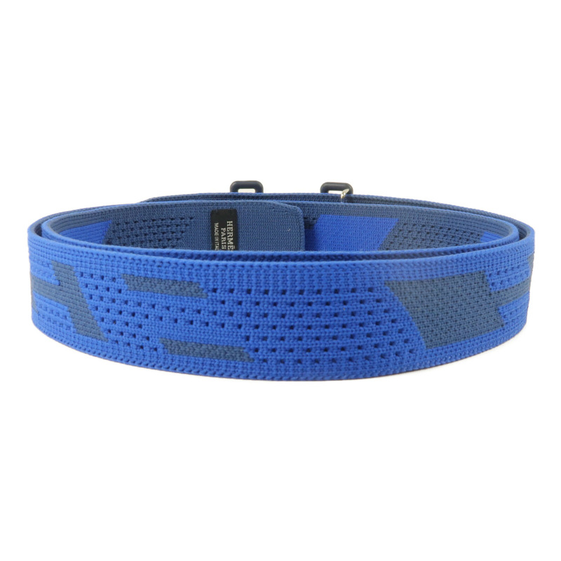 HERMES 尼龍Tonight Knit Belt皮帶-1