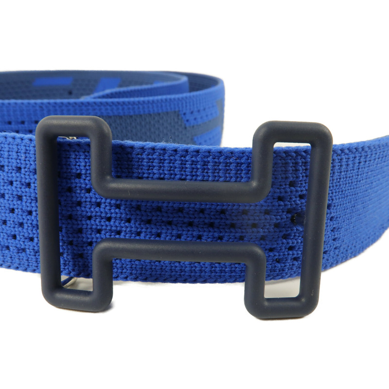 HERMES 尼龍Tonight Knit Belt皮帶-2