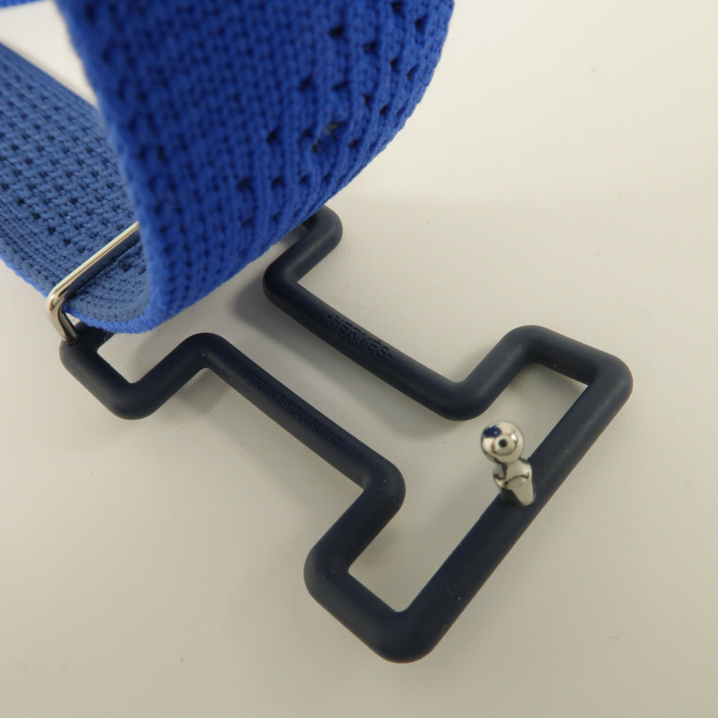 HERMES 尼龍Tonight Knit Belt皮帶-3