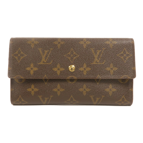 LOUIS VUITTON Monogram Portefeuille International錢包