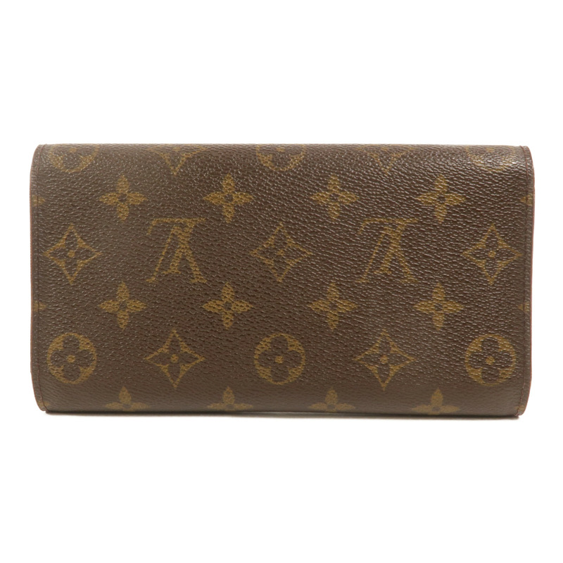 LOUIS VUITTON Monogram Portefeuille International錢包-1
