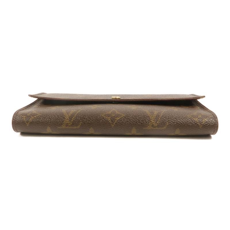 LOUIS VUITTON Monogram Portefeuille International錢包-3