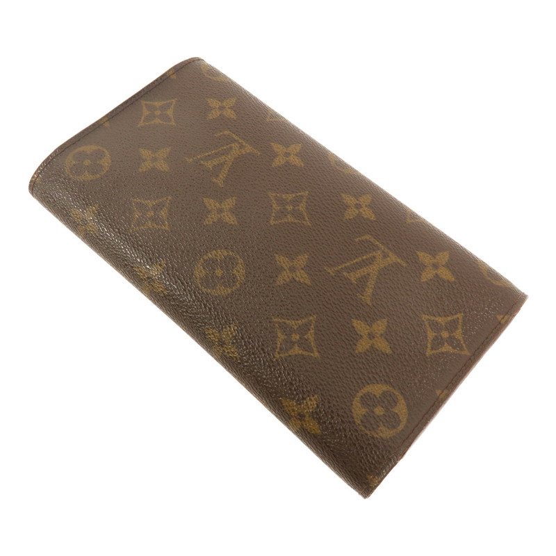 LOUIS VUITTON Monogram Portefeuille International錢包-5