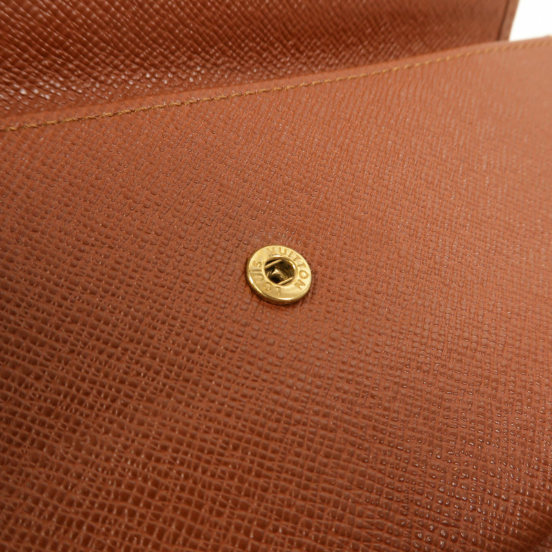 LOUIS VUITTON Monogram Portefeuille International錢包-16