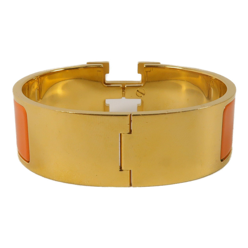 HERMES 金屬/琺瑯Clic-Clac H手鐲-2