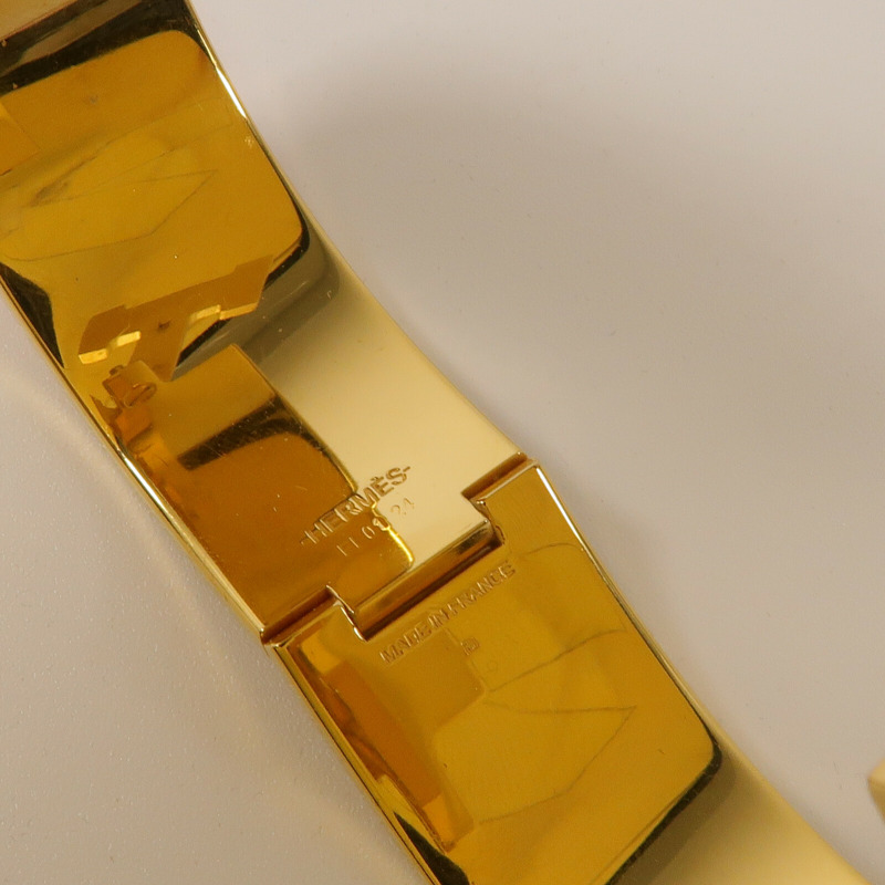 HERMES 金屬/琺瑯Clic-Clac H手鐲-7