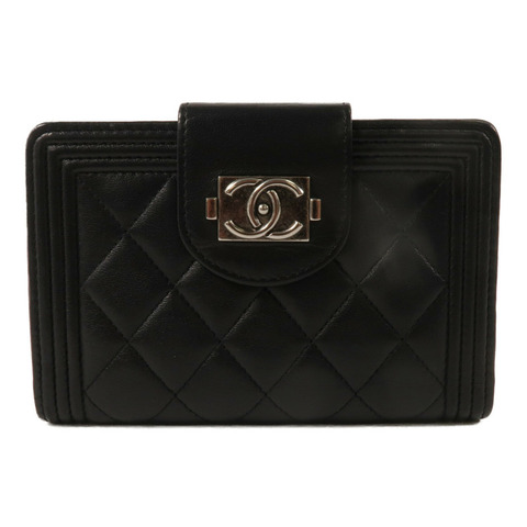 CHANEL 羊皮皮革Wallet錢包