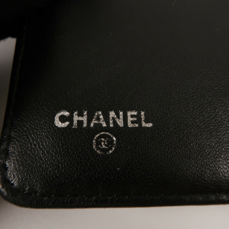 CHANEL 羊皮皮革Wallet錢包-7