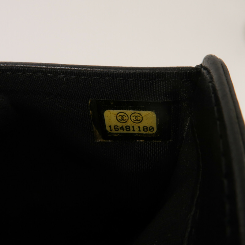 CHANEL 羊皮皮革Wallet錢包-9