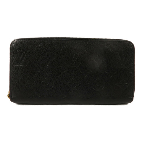 LOUIS VUITTON Monogram Empreinte Zipper Long Wallet長錢包
