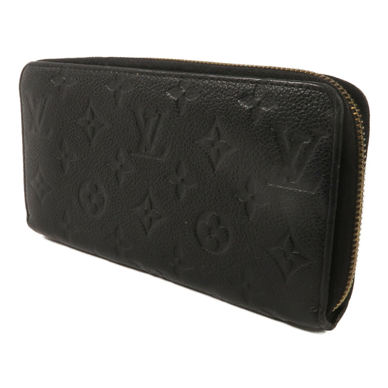 LOUIS VUITTON Monogram Empreinte Zipper Long Wallet長錢包-1