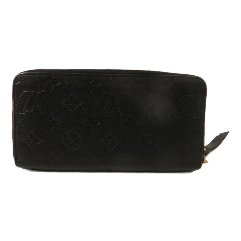 LOUIS VUITTON Monogram Empreinte Zipper Long Wallet長錢包-2
