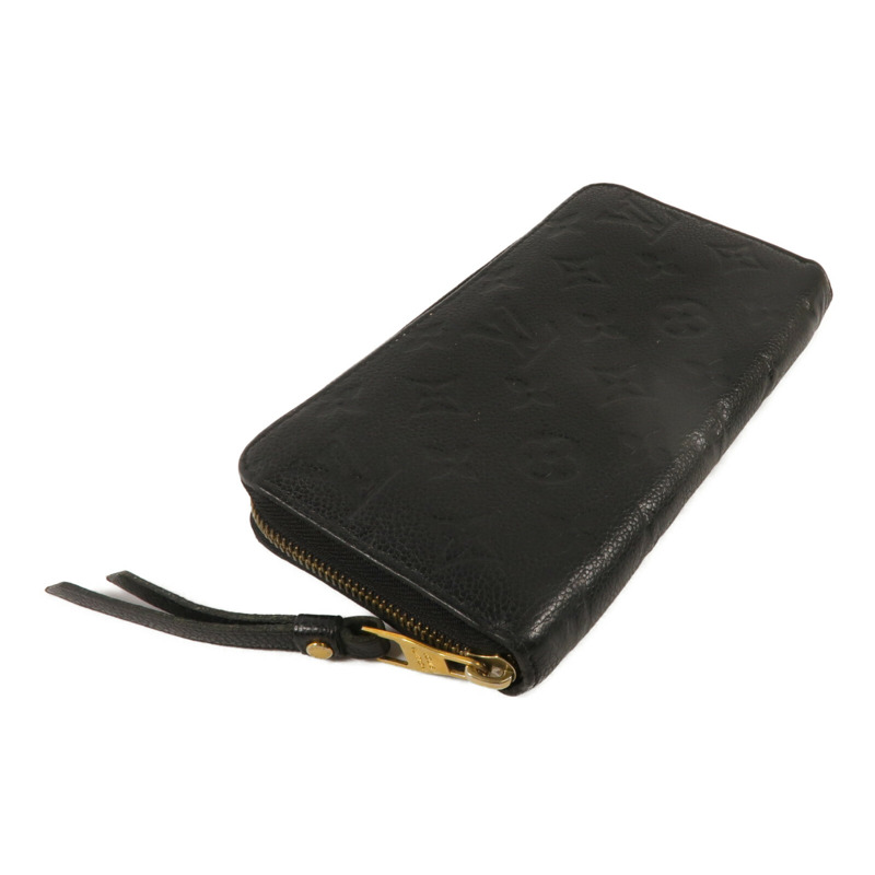 LOUIS VUITTON Monogram Empreinte Zipper Long Wallet長錢包-3