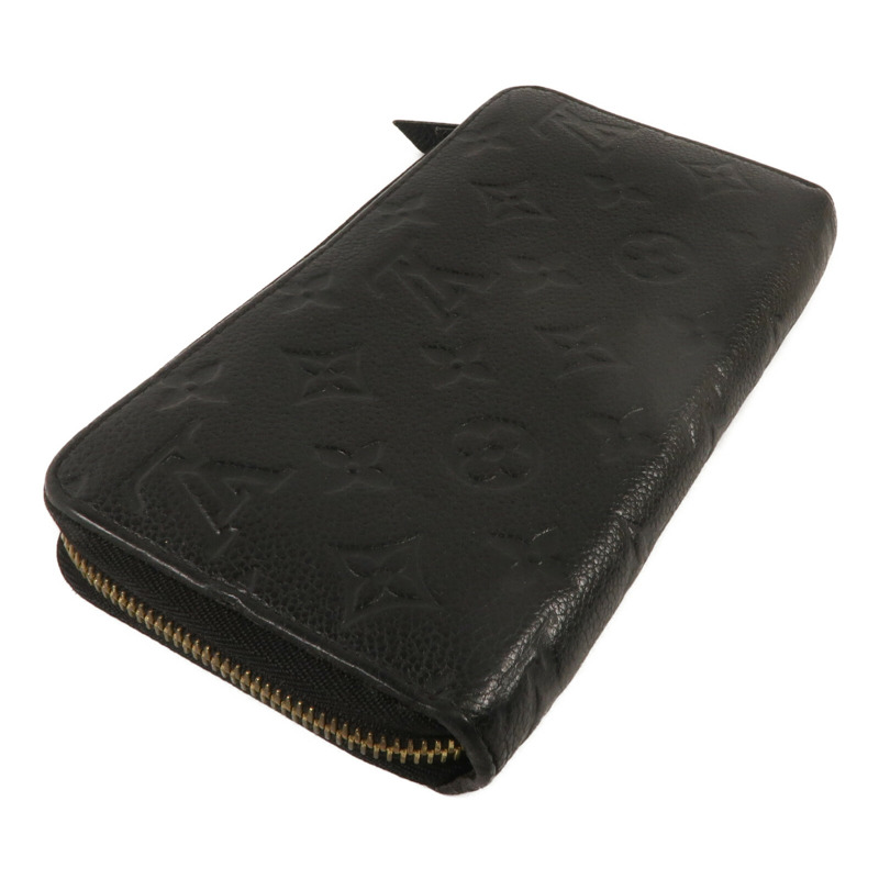 LOUIS VUITTON Monogram Empreinte Zipper Long Wallet長錢包-4