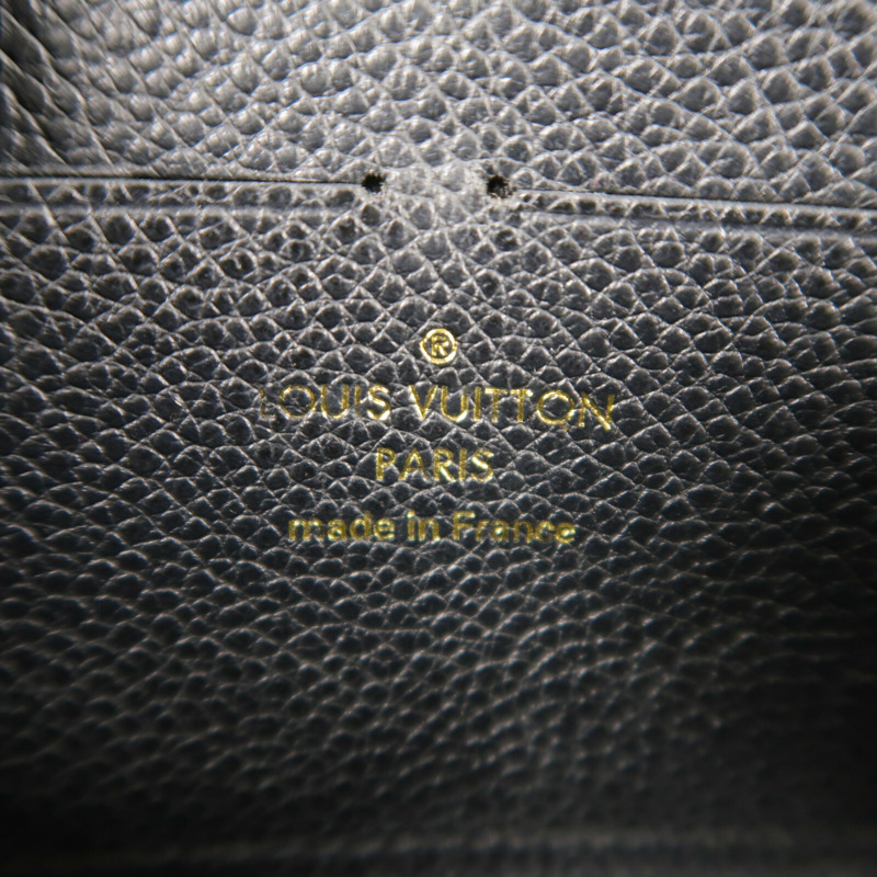 LOUIS VUITTON Monogram Empreinte Zipper Long Wallet長錢包-6