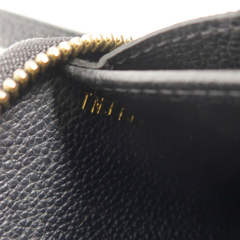 LOUIS VUITTON Monogram Empreinte Zipper Long Wallet長錢包-7