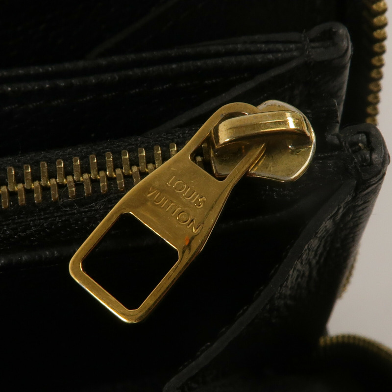 LOUIS VUITTON Monogram Empreinte Zipper Long Wallet長錢包-8
