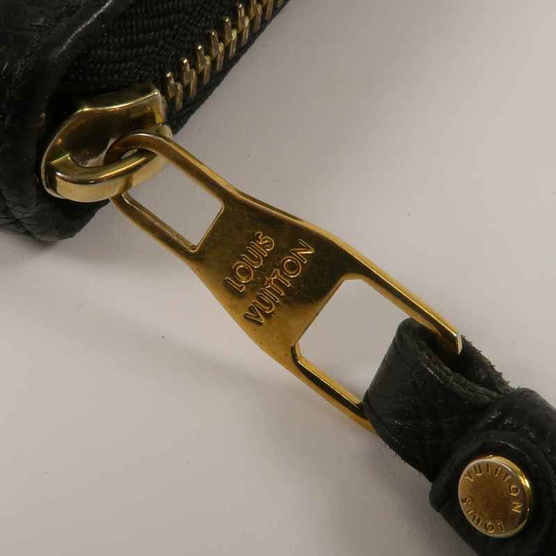 LOUIS VUITTON Monogram Empreinte Zipper Long Wallet長錢包-9