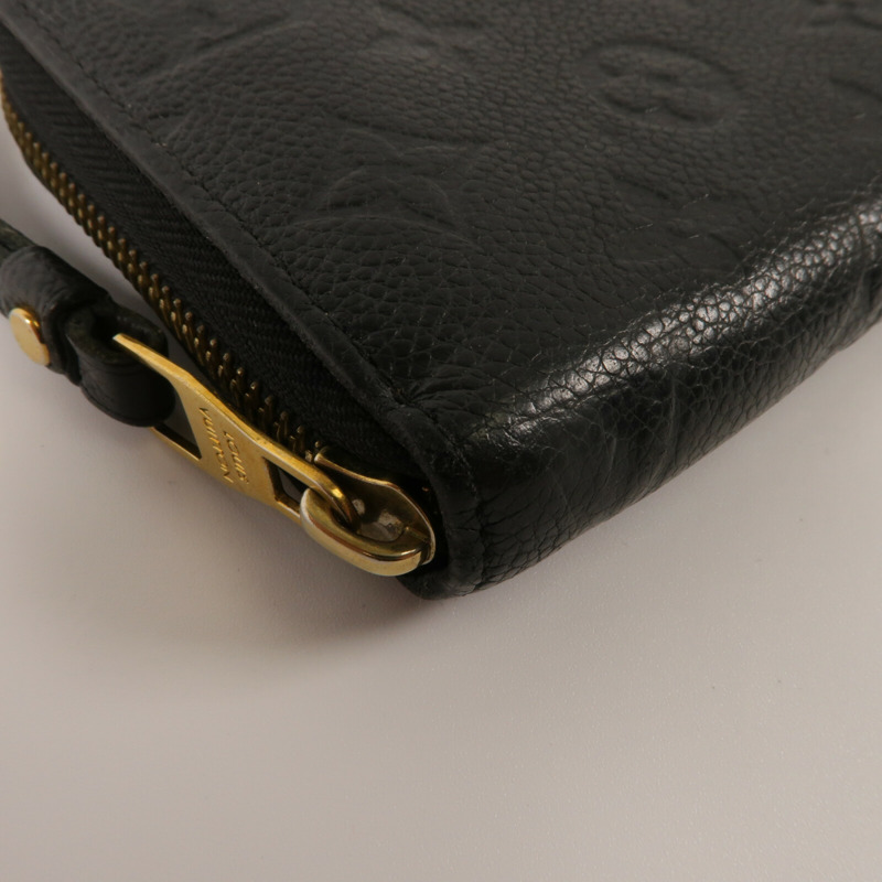 LOUIS VUITTON Monogram Empreinte Zipper Long Wallet長錢包-10