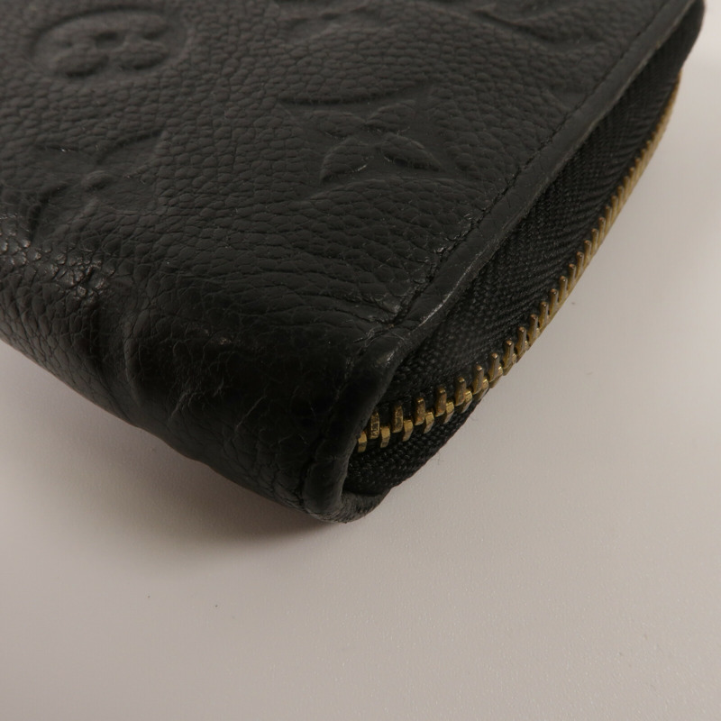 LOUIS VUITTON Monogram Empreinte Zipper Long Wallet長錢包-11