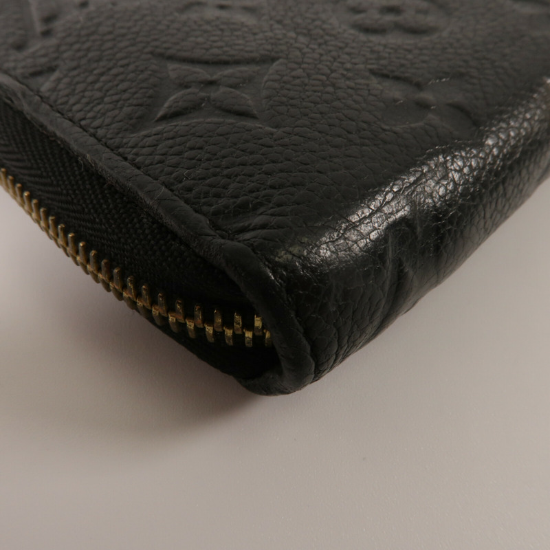 LOUIS VUITTON Monogram Empreinte Zipper Long Wallet長錢包-12