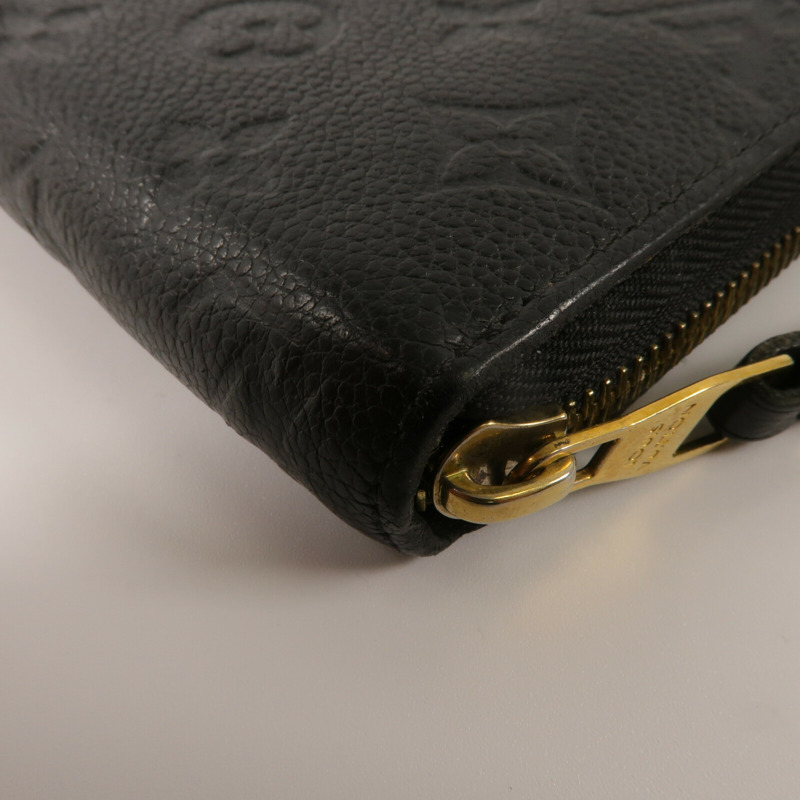 LOUIS VUITTON Monogram Empreinte Zipper Long Wallet長錢包-13