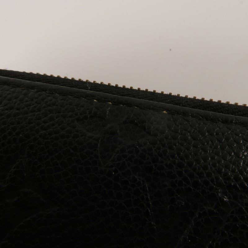 LOUIS VUITTON Monogram Empreinte Zipper Long Wallet長錢包-14
