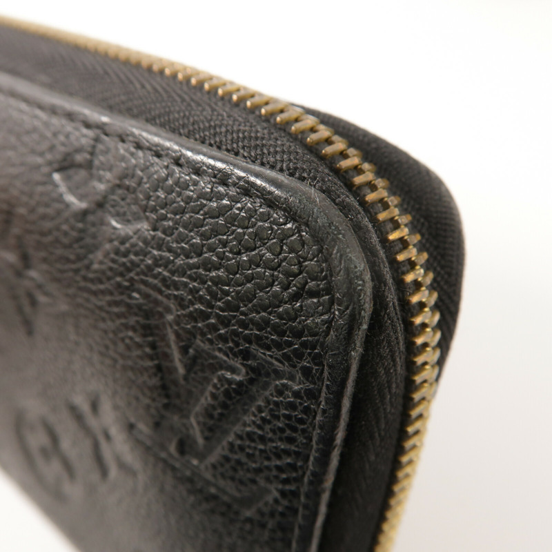 LOUIS VUITTON Monogram Empreinte Zipper Long Wallet長錢包-16