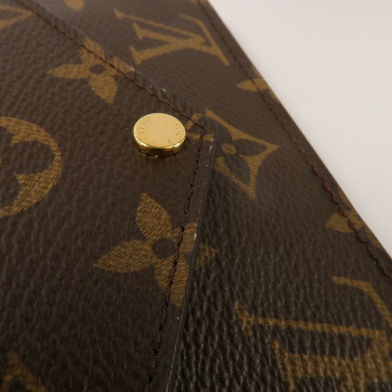 LOUIS VUITTON Monogram Recto Verso卡片套-8