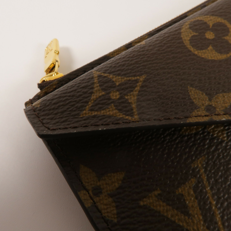 LOUIS VUITTON Monogram Recto Verso卡片套-9