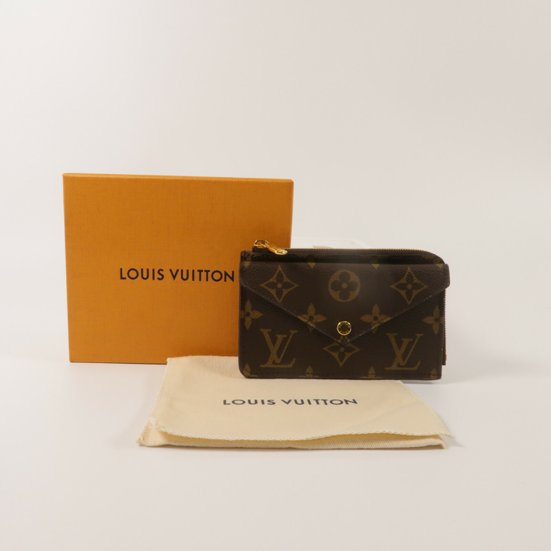 LOUIS VUITTON Monogram Recto Verso卡片套-10