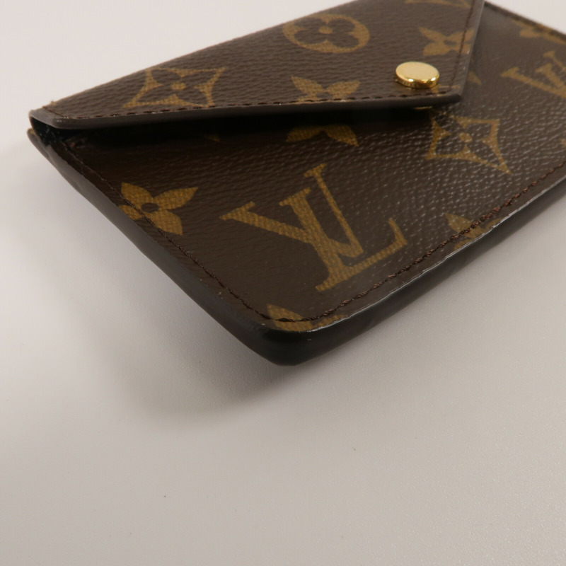 LOUIS VUITTON Monogram Recto Verso卡片套-11