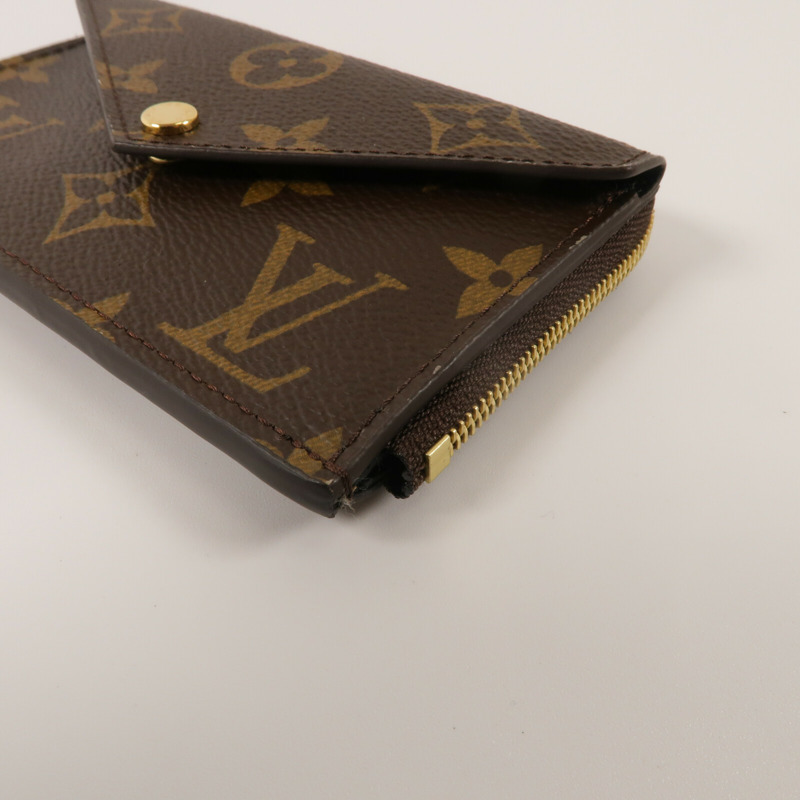 LOUIS VUITTON Monogram Recto Verso卡片套-12