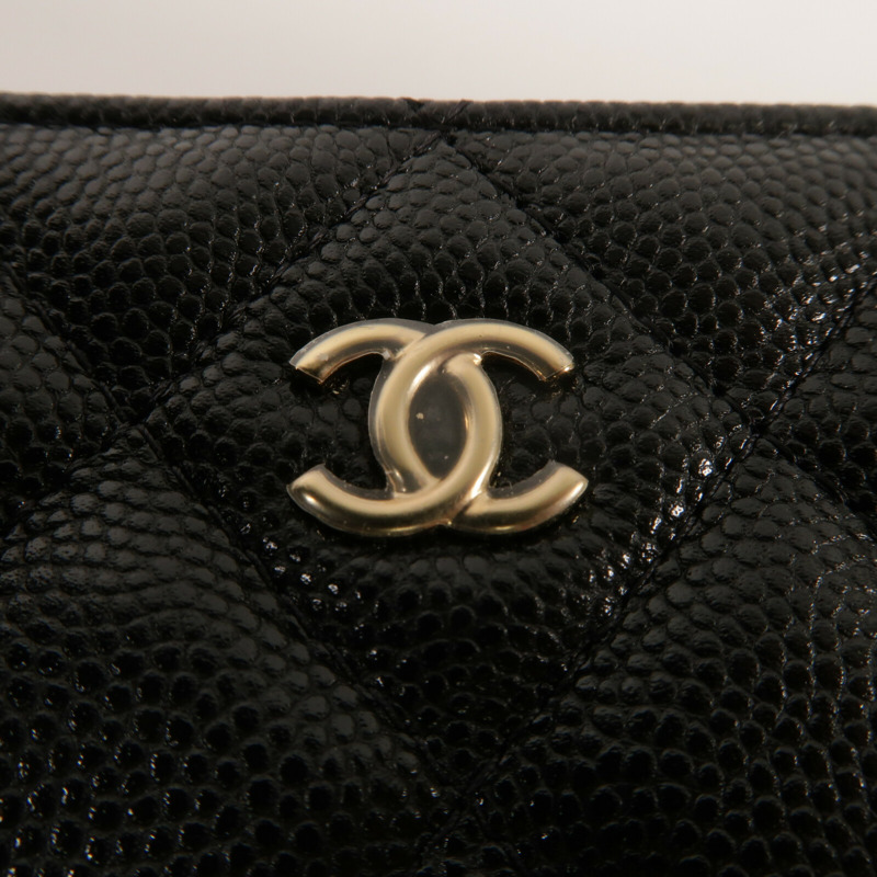 CHANEL 牛皮皮革Mini Pouch手拿包-8