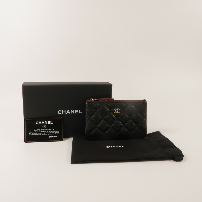 CHANEL 牛皮皮革Mini Pouch手拿包-10