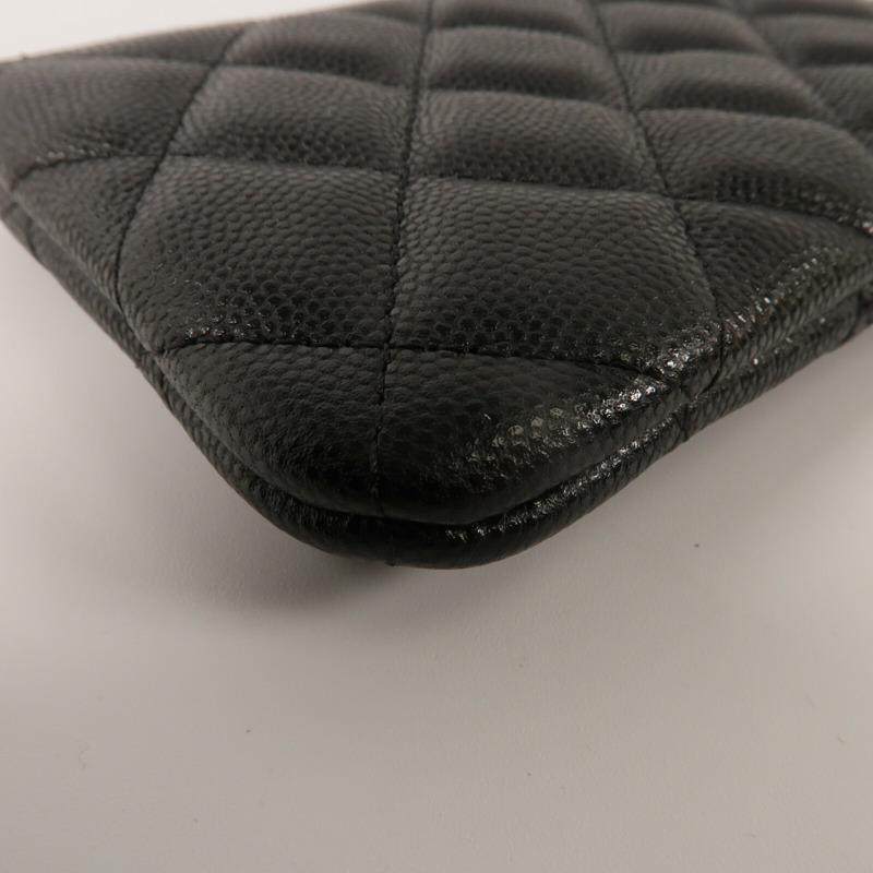 CHANEL 牛皮皮革Mini Pouch手拿包-13