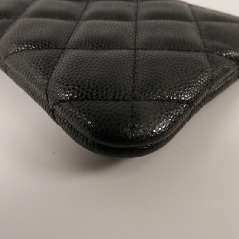 CHANEL 牛皮皮革Mini Pouch手拿包-14