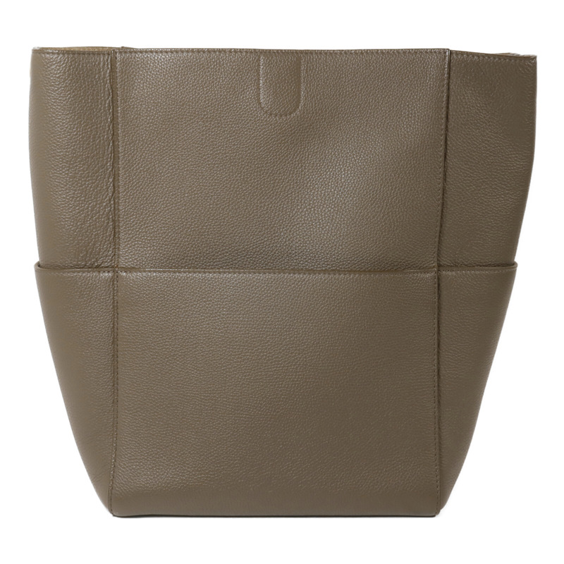 CELINE 牛皮皮革Sangle Bucket Large肩背袋-1