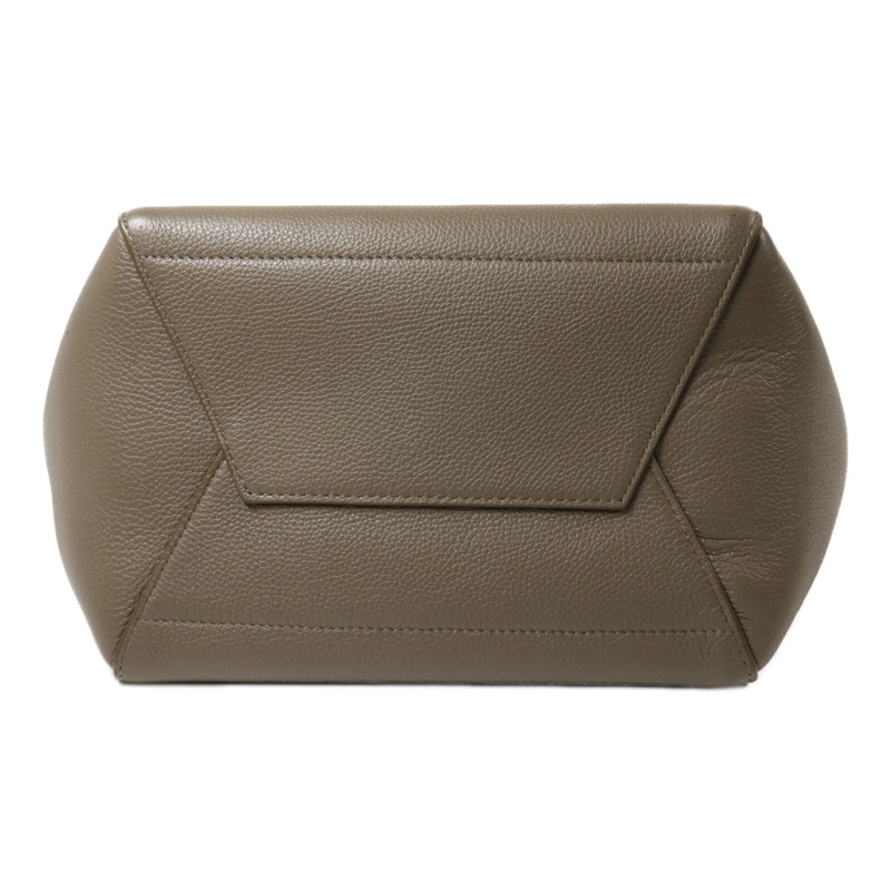 CELINE 牛皮皮革Sangle Bucket Large肩背袋-3