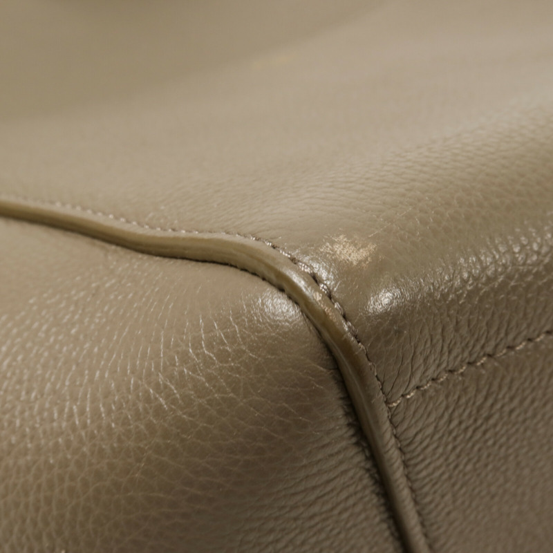 CELINE 牛皮皮革Sangle Bucket Large肩背袋-10