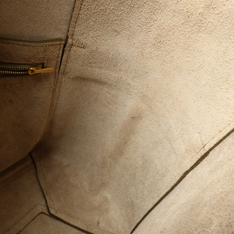 CELINE 牛皮皮革Sangle Bucket Large肩背袋-15