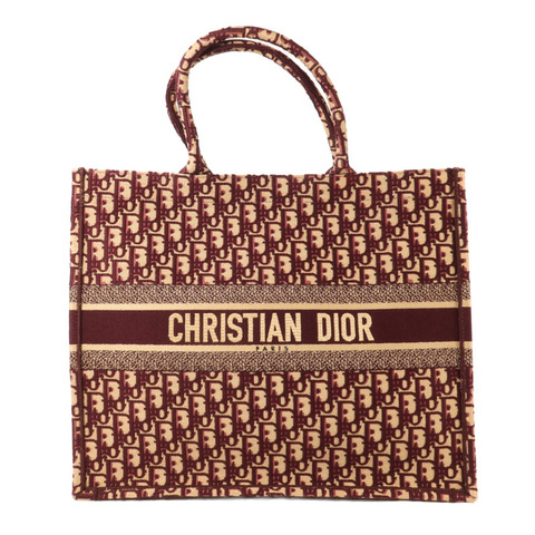 Dior 帆布Book Tote Large手挽袋