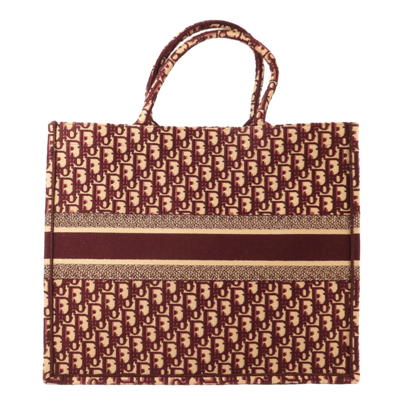 Dior 帆布Book Tote Large手挽袋-1