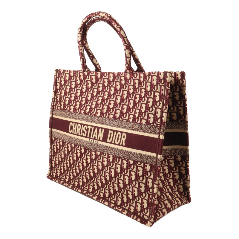 Dior 帆布Book Tote Large手挽袋-2