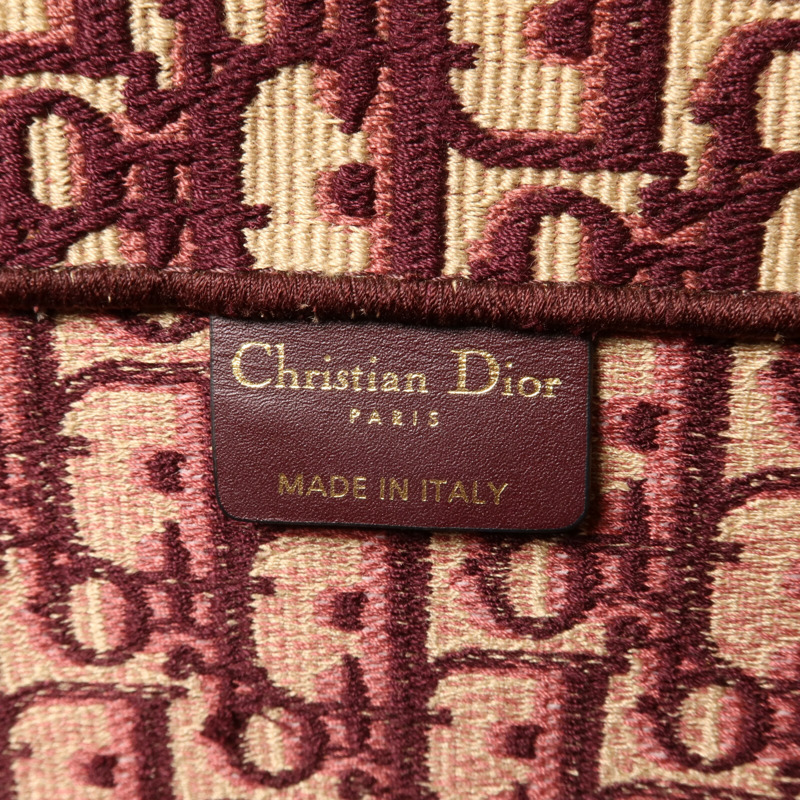 Dior 帆布Book Tote Large手挽袋-5
