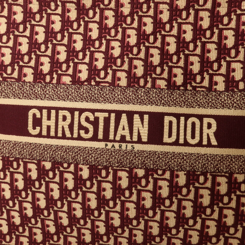 Dior 帆布Book Tote Large手挽袋-8