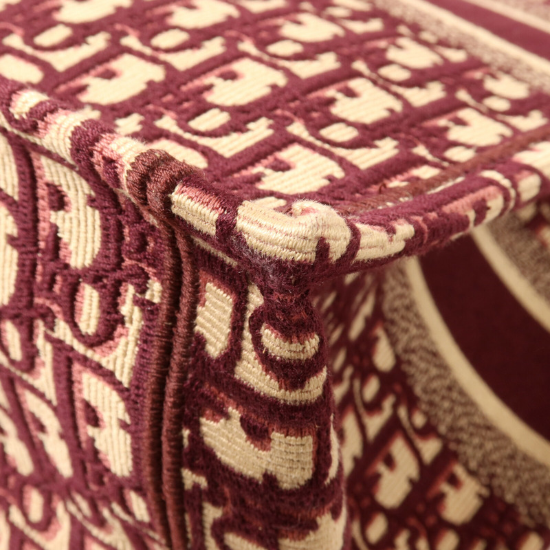 Dior 帆布Book Tote Large手挽袋-10